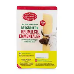 Hofer BIO-Heumilch Käsescheiben versch. Sorten HOFER Angebot