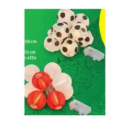 Hofer LED-Lichterkette div. Sorten HOFER Angebot
