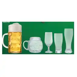 Hofer Bierglas Sortiment div. Sorten HOFER Angebot