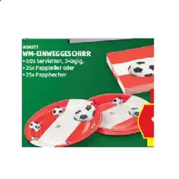 Hofer WM-Einweggeschirr div. Sorten HOFER Angebot