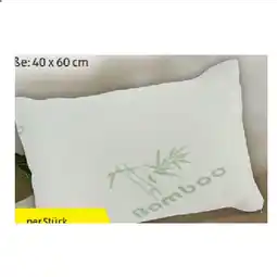 Hofer Bambus Nackenstützkissen Maße: 40 x 60 cm HOFER Angebot