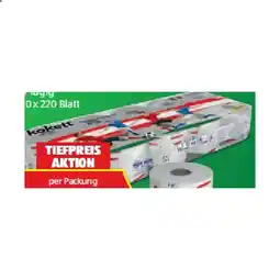 Hofer WM Toilettenpapier 3-lagig 10 x 220 Blatt HOFER Angebot