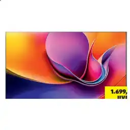 Hofer 85“ (215 cm) 4K ULTRA HD Smart TV 85A6Q HOFER Angebot