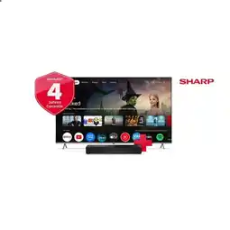 Hofer 4K UHD QLED Mini Led Google TV inkl. Soundbar HT-SB700 75” (189 cm) 75JP7265E HOFER Angebot