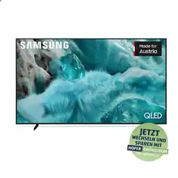 Hofer 65“(163 cm) QLED-Q7F4 4K VISION AI SMART TV QE65Q7F4AUXXN HOFER Angebot
