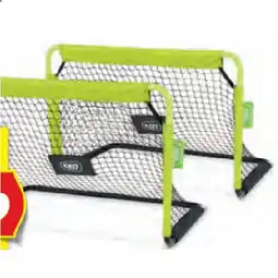 Hofer Tempo Mini-Fussballtor 90 x 60 cm, Doppelpkg. HOFER Angebot