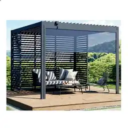 Hofer Pergola aus Stahl 300 X 300 HOFER Angebot