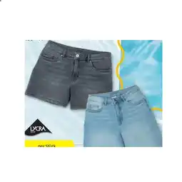 Hofer Damen-Jeans-Shorts HOFER Angebot
