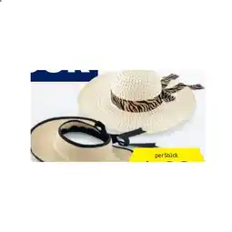 Hofer Damen-Strandhut HOFER Angebot