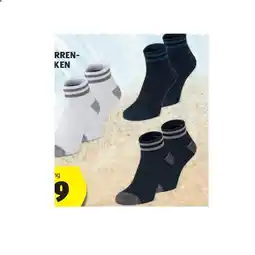Hofer Damen-/Herren-Fitnesssocken 3 Paar HOFER Angebot
