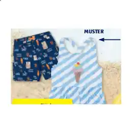 Hofer Kleinkinder-/Kinder-Badebekleidung versch. Farben und Muster HOFER Angebot