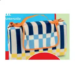 Hofer Picknickdecke XXL versch. Designs HOFER Angebot