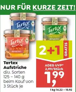 ADEG Tartex Aufstriche Angebot