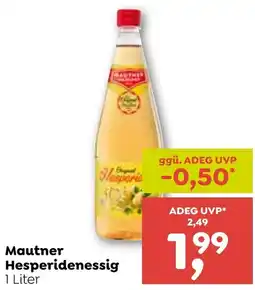 ADEG Mautner Hesperidenessig Angebot