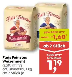 ADEG Finis Feinstes Weizenmehl Angebot