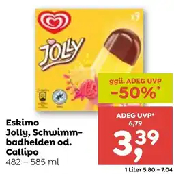 ADEG Eskimo Jolly Schwimm badhelden od Callipo Angebot