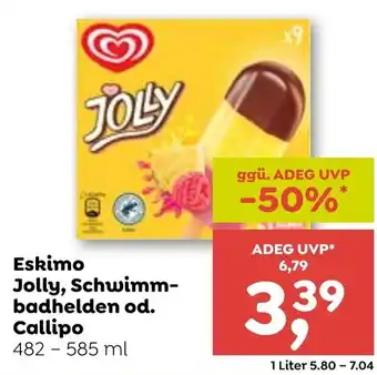 Eskimo Jolly Schwimm badhelden od Callipo
