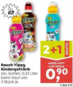 ADEG Rauch Yippy Kindergetränk Angebot