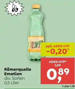 ADEG Römerquelle Emotion Angebot