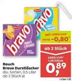 ADEG Rauch Bravo Durstlöscher Angebot