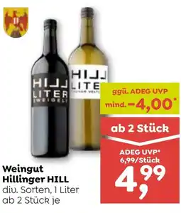 ADEG Weingut hillinger hill Angebot