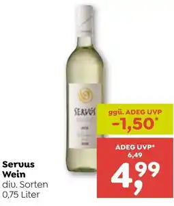 ADEG Servus Wein Angebot