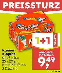 ADEG Kleiner Klopfer Angebot