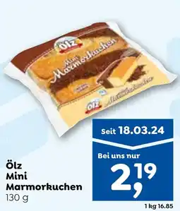 ADEG Ölz Mini Marmorkuchen Angebot
