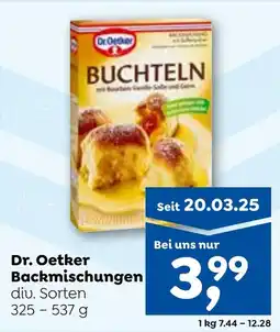ADEG Dr Oetker Backmischungen Angebot