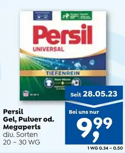 ADEG Persil Gel Pulver od Megaperls Angebot