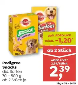 ADEG Pedigree Snacks Angebot