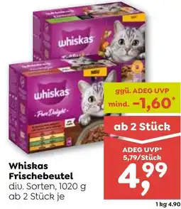 ADEG Whiskas Frischebeutel Angebot