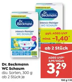 ADEG Dr beckmann wc schaum Angebot