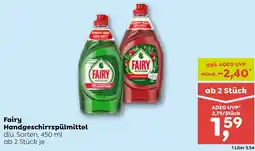 ADEG Fairy Handgeschirrspülmittel Angebot