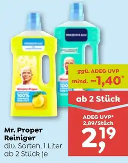 ADEG Mr Proper Reiniger Angebot