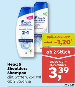 ADEG Head & Shoulders Shampoo Angebot