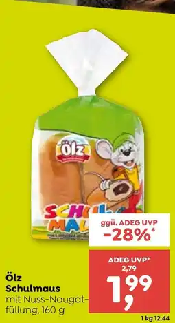 ADEG Ölz Schulmaus Angebot