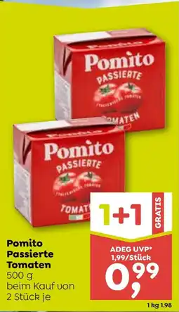 ADEG Pomito Passierte Tomaten Angebot