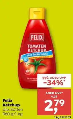 ADEG Felix Ketchup Angebot