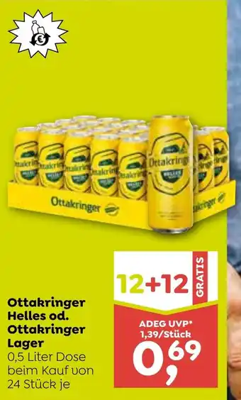 Ottakringer Helles od Ottakringer Lager