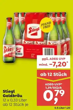 ADEG Stiegl Goldbräu Angebot