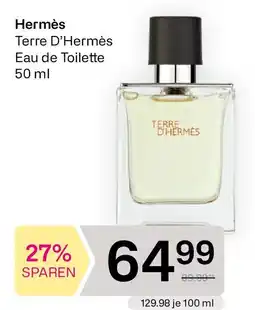 Bipa Terre D'Hermès Eau de Toilette Angebot