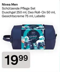 Bipa Nivea Men Schützende Pflege Set Duschgel Deo Roll On Gesichtscreme Labello Angebot
