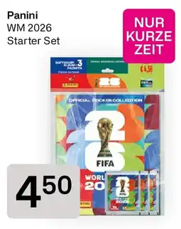 Bipa Panini wm 2026 starter set Angebot