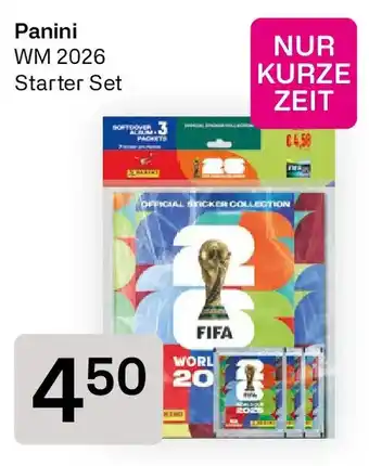 Panini wm 2026 starter set