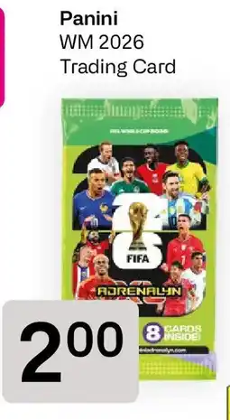 Bipa Panini wm 2026 trading card Angebot