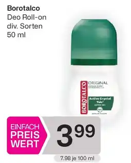 Bipa Borotalco Deo Roll on Angebot