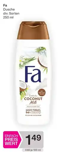 Bipa Fa Dusche Angebot