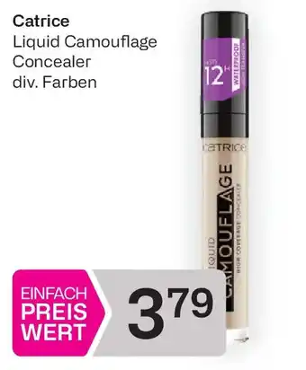 Bipa Catrice Liquid Camouflage Concealer Angebot