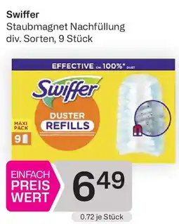 Bipa Swiffer Staubmagnet Nachfüllung Angebot
